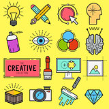 Creative Vector Icon Set