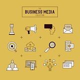 Business Vector Icon Set