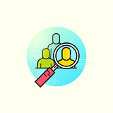 Headhunting Business Vector