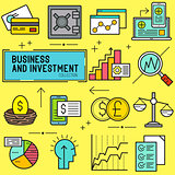 Business and Investment Vector