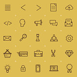Web and Interface Icon Set