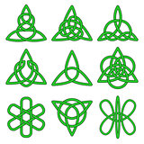 Collection of Celtic knots 
