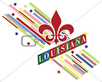 Creative banner for Louisiana