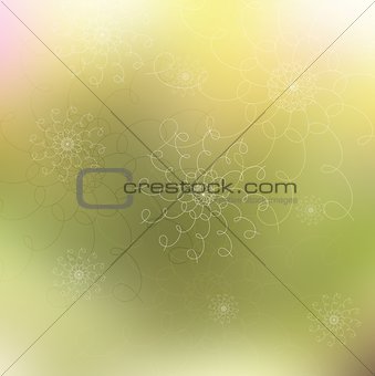 Abstract bright blurred background