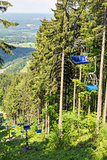 Chairlift Bavaria Alps