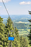 Chairlift Bavaria Alps