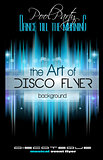Club Disco Flyer Set with Music Elements and space for text