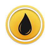 Black Oil Drop Icon