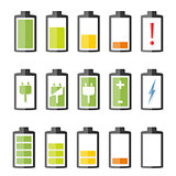 Battery Icons