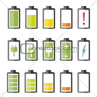 Battery Icons
