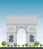 Arch of Triumph. France Paris