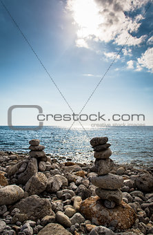 Art of stone balance