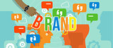 brand building branding business concept company corporate