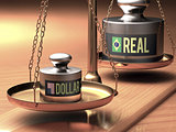 Stronger Dollar x Real