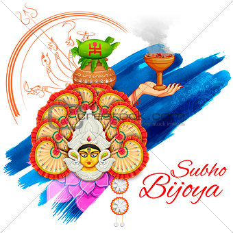 Subho Bijoya (Happy Dussehra) background