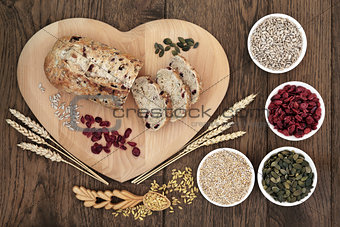 Cranberry Seed Bread