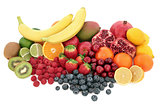 Healthy Fruit Superfood Selection
