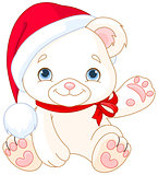 Christmas Polar Bear 