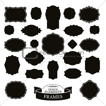 Set of simple frames