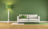 Green Living room