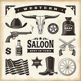 Vintage Western Set