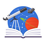 Astronomy Emblem