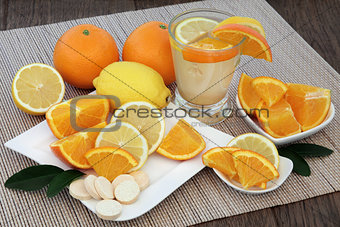 Orange and Lemon Drink