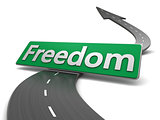 road to freedom