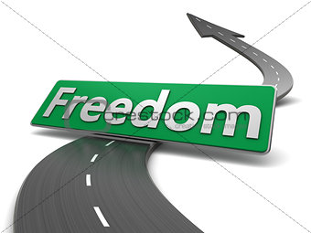 road to freedom