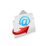 Email envelope. Vector