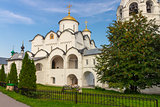 Monastery in Suzdal. Russia.