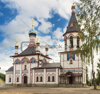 Znamenskaya Church in Pereslavl Zalessky