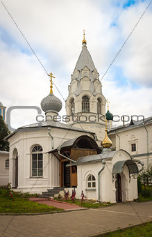 Nikitsky monastery. The Church Of The Annunciation.