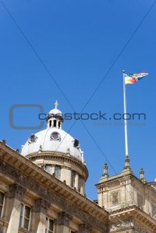 dome and flag