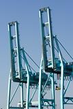 large port cranes