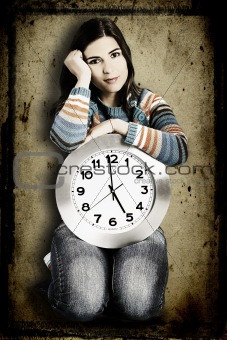 Clock Woman