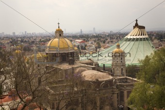 Shrine of the Guadalupe, Mexico City