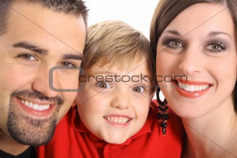 shot of a gorgeous family portrait