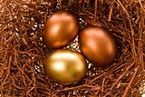 Celebratory eggs
