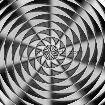 radial abstract background - Motion