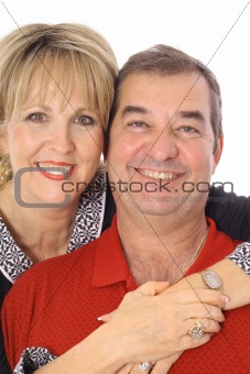 shot of a beautiful middle aged couple