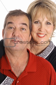 shot of an attractive middle aged couple