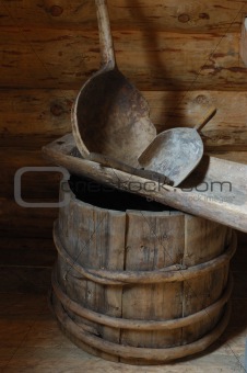 Old peasant implements