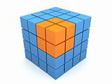 3d cube