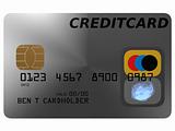 silver credit card