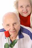 shot of a happy elderly couple