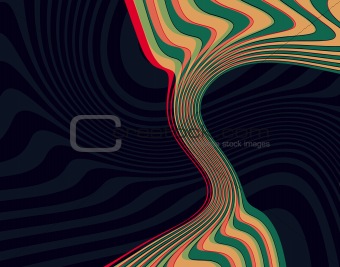 Abstract lines