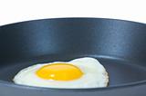 Egg in Frying Pan