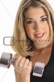 shot of a woman fitness