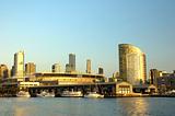 Melbourne Docklands at Dusk